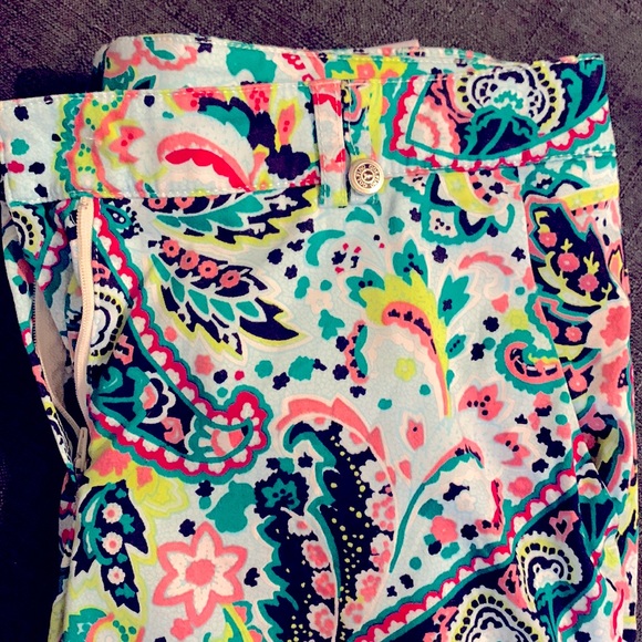 Golfino Paisley Pants - Picture 3 of 12